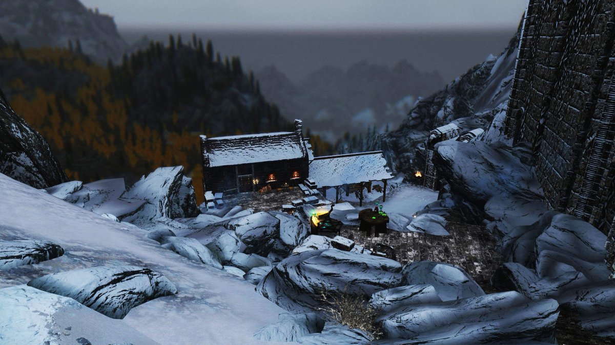 Skyrim SE MOD on Twitter "【家/Last Vigil】[Skyrim]Last Vigil のSE版 ショール