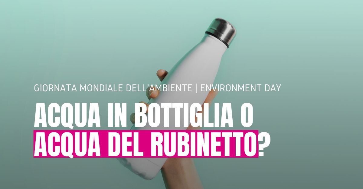 AcegasApsAmga's tweet photo. [-1 all'#EnvironmentDay🌱]
#Acqua in #bottiglia o acqua del #rubinetto?
Ci sono almeno 5 validi motivi per cui conviene bere l'acqua di rubinetto💧 Leggi il report In Buone Acque del @GruppoHera e scopri tutta la qualità dell'acqua di rete: https://t.co/5uTSJjsjDU https://t.co/9S4r5Fk0ol