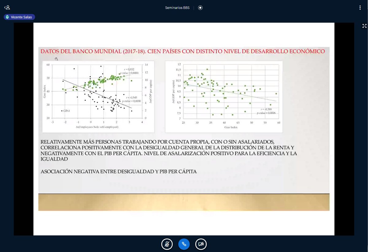 BagBusiness's tweet photo. 👏Great Clossing Session of the #3BBS! 🔍💼 
 
It was a big pleasure to have Professor Vicente Salas with us! We would like to thank all the attendees for connecting and supporting us during this "special" year!

🤗See you all in October in the #4BBS!!!🙌

Here some pics 📸⬇️ https://t.co/2QLmF05WNC