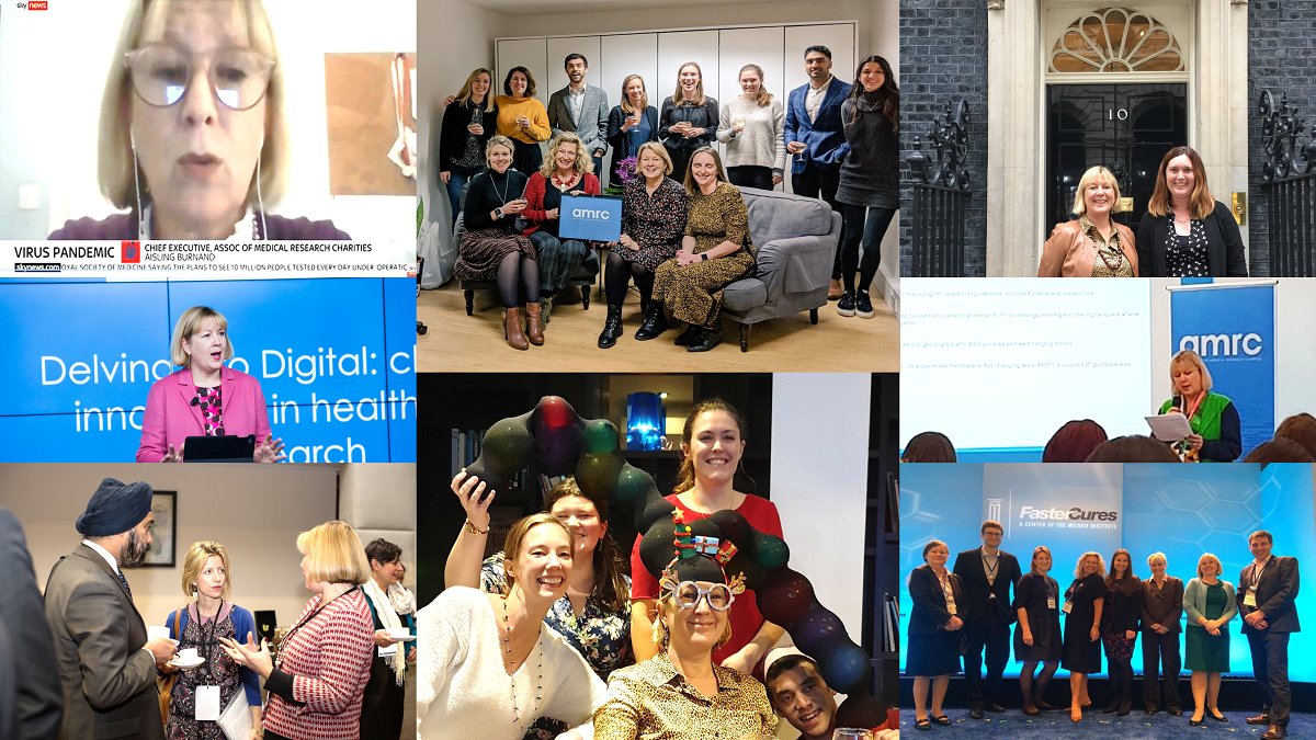 .<a href="/Aisling68242736/">Aisling Burnand</a> is leaving AMRC after leading us for 7 years. We're so grateful for her hard work driving positive change for our charities and their communities. Please join us in thanking Aisling for all she has done for the sector.
