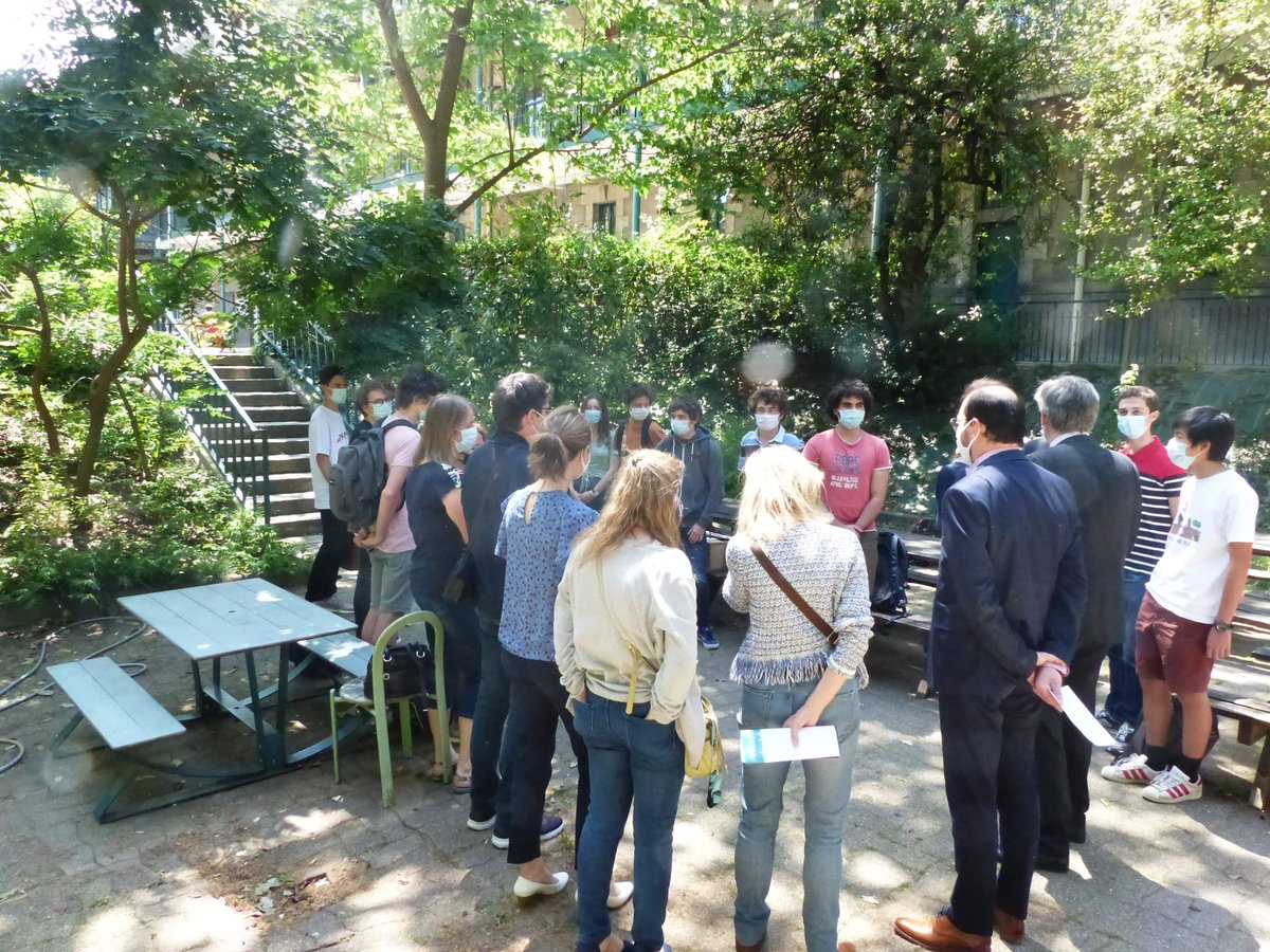 Lycée du Parc Lyon tweet media