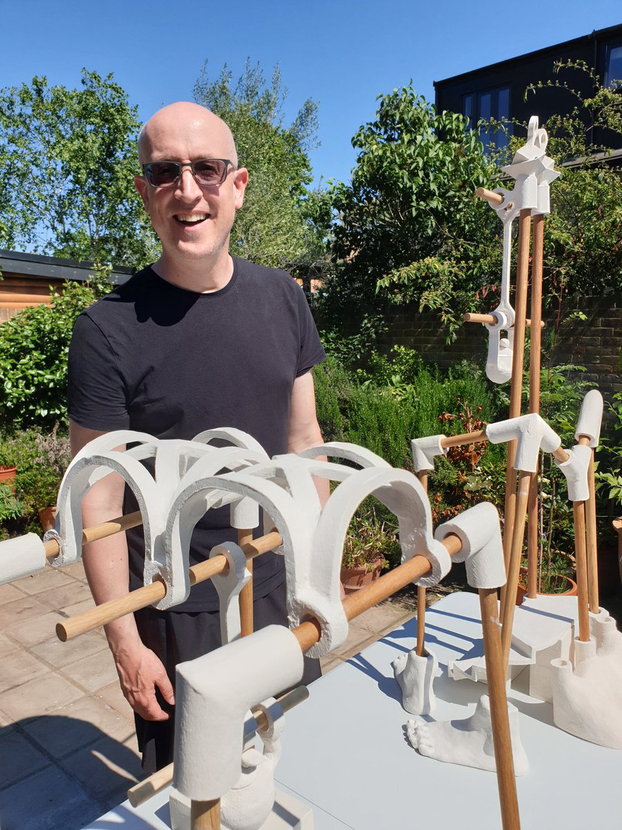 ‘The best part of volunteering for London Potters is that I get to curate exhibitions of our members' brilliant work. ‘

Thank you to Dan,  one of our exhibition officers .
#VolunteersWeek2021 
#volunteering 
#londonpotters