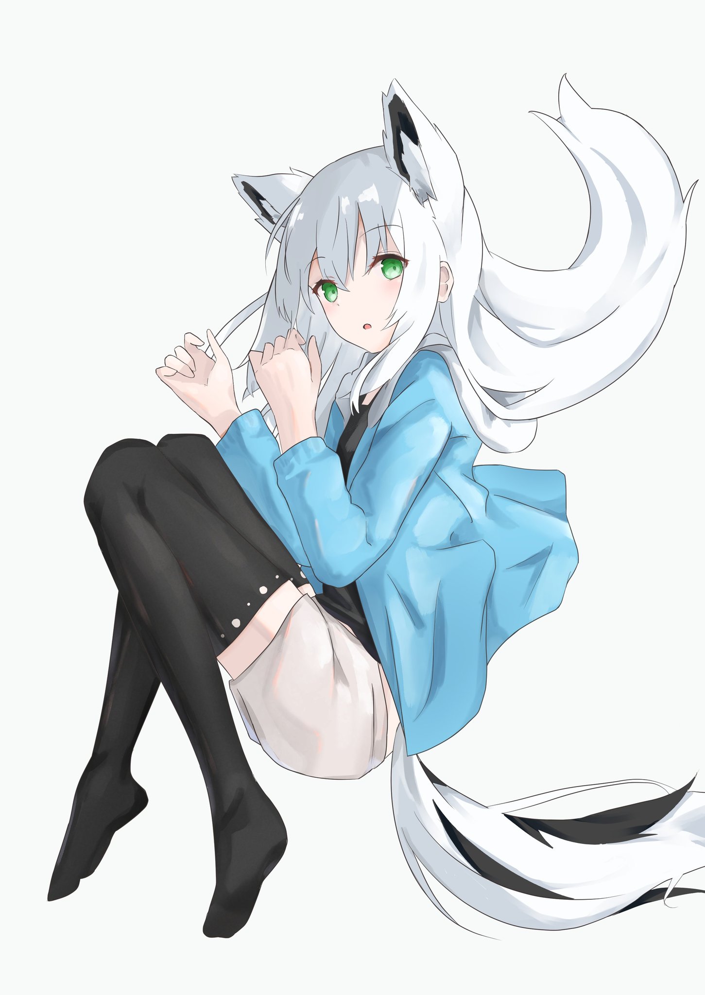 はちみつ お仕事募集中 白い狐はかわいい T Co Iiwn1ofa Twitter
