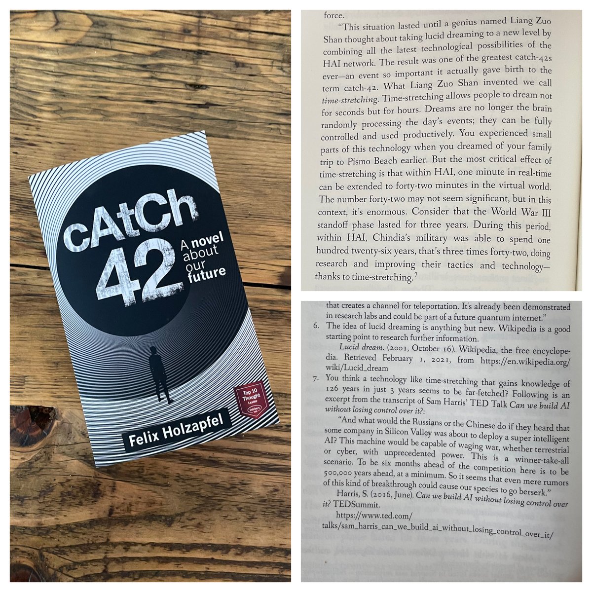 felix_holzapfel's tweet image. #Excerpt 5/12: In his TED Talk, Can we build AI without losing control over it, @SamHarrisOrg predicts that &quot;to be six months ahead of your competition is to be 500,000 years ahead, at a minimum&quot; bit.ly/3plOG2z. What&apos;s your take?
#AI #HumanArtificialIntelligence #Catch42