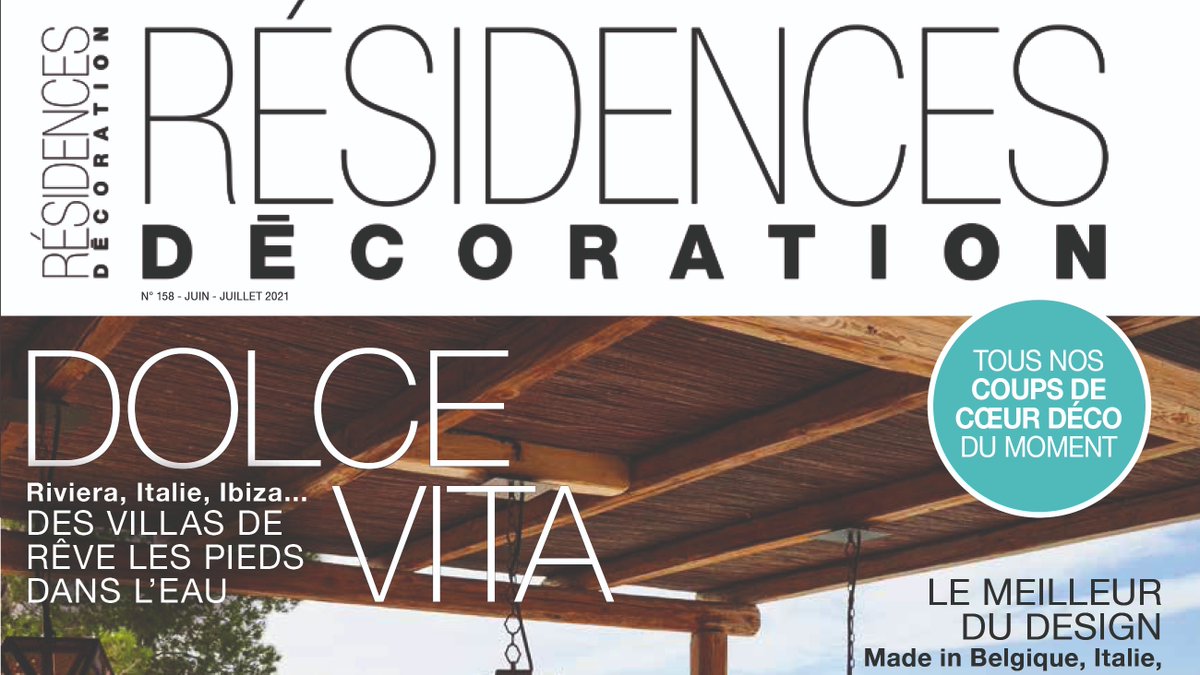 🏡 RÉSIDENCES DÉCORATION

Un avant-goût d'été et de "dolce vita" dans le nouveau numéro de Magazine Résidences Décoration, dès aujourd'hui en kiosques !

#wildhorses #presse #résidences #decoration #magazine #lifestyle #artstyle #dolcevita #villa