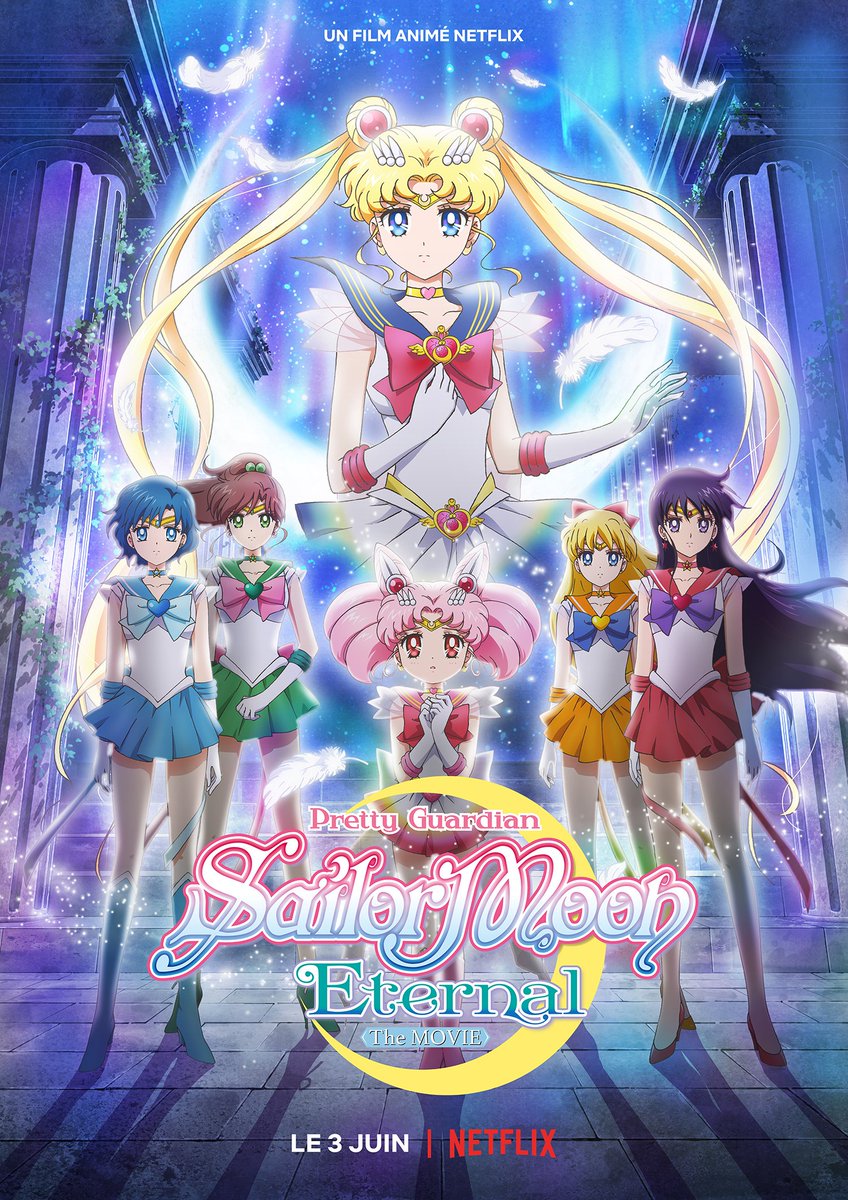 NetflixFR's tweet photo. “🌟🌈🌟🌈🌟🌈🌟PAR LE POUVOIR DU PRISME LUNAIRE, TRANSFORME MOIIIII. 🌟🌈🌟🌈🌟🌈🌟”

Le film Pretty Guardian Sailor Moon Eternal est dispo. https://t.co/7q5I5W50k0