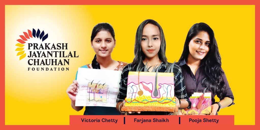 Prakash Jayantilal Chauhan Foundation tweet media