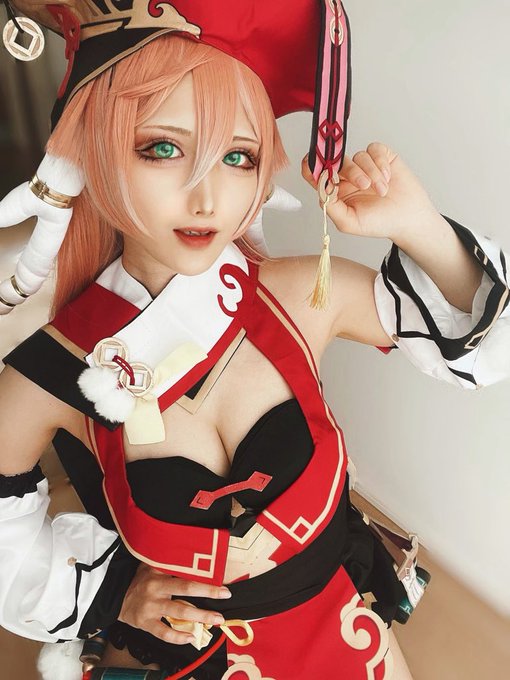 Twitterのコスプレ画像4