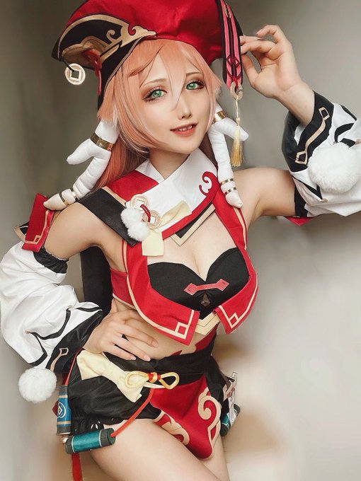 Twitterのコスプレ画像3