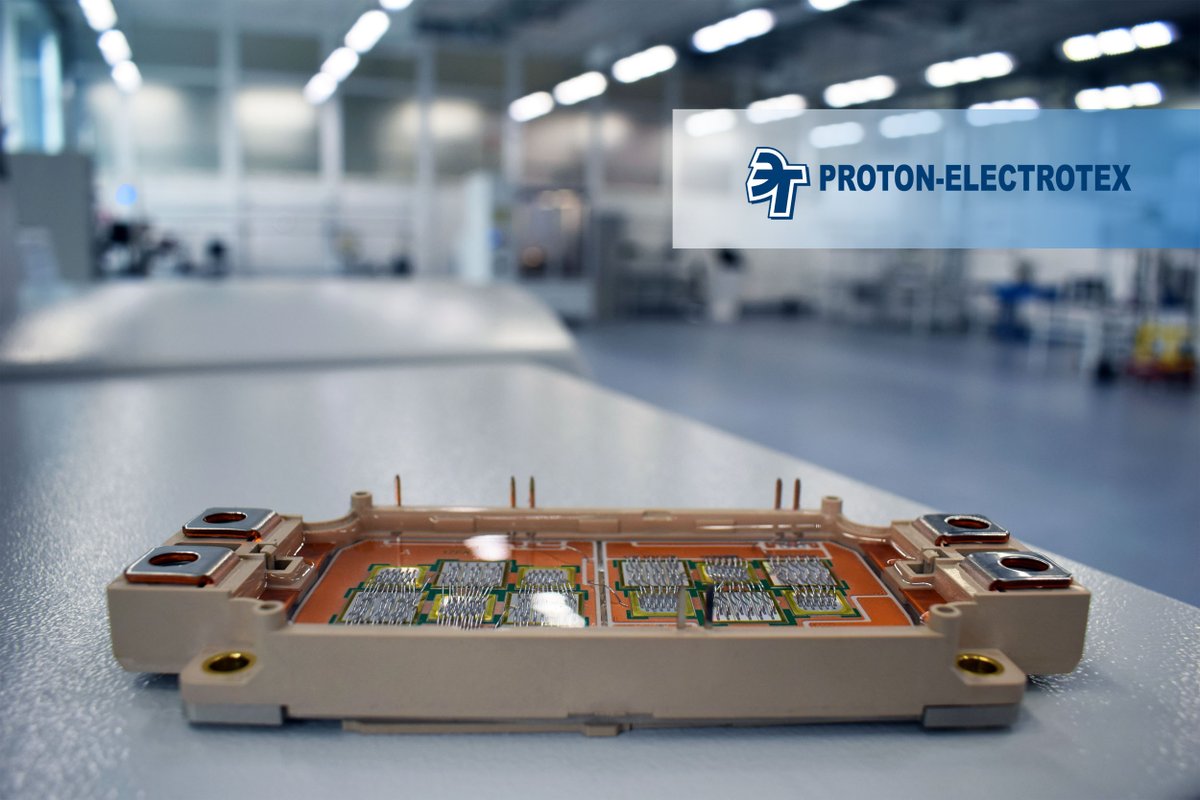 proto_electro's tweet image. We are glad to inform that our colleagues from @Bodos_Power published new article by Proton-Electrotex that presents a Optimizing the Frequency Properties of Silicon IGBTs for Operation with SiC Schottky Diodes in Hybrid Modules. 

Read here: bodospower.com/current.aspx