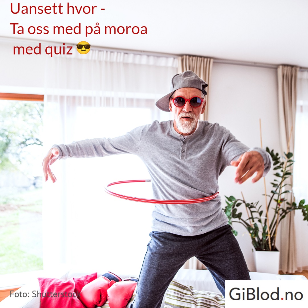 God helg med vår blodgiverquiz :-) rodekors.no/gi-blod/inform…