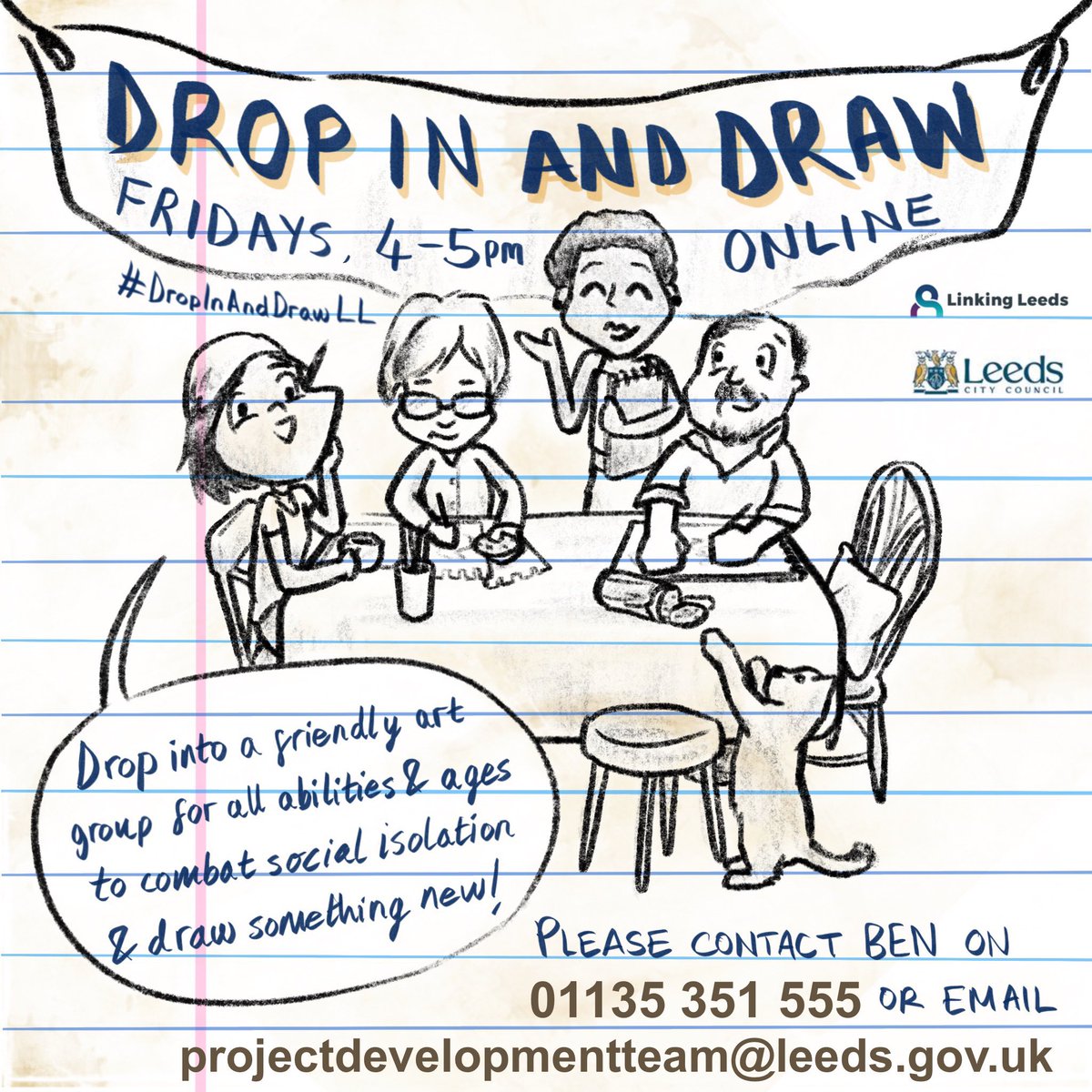It's the eve of a sunny weekend and our budding artists are still in full focus. 🎨🖍️🖌️To get the creative juices flowing and unwind after a hard week, please contact us! Drop in and Draw- Fridays 4-5pm.