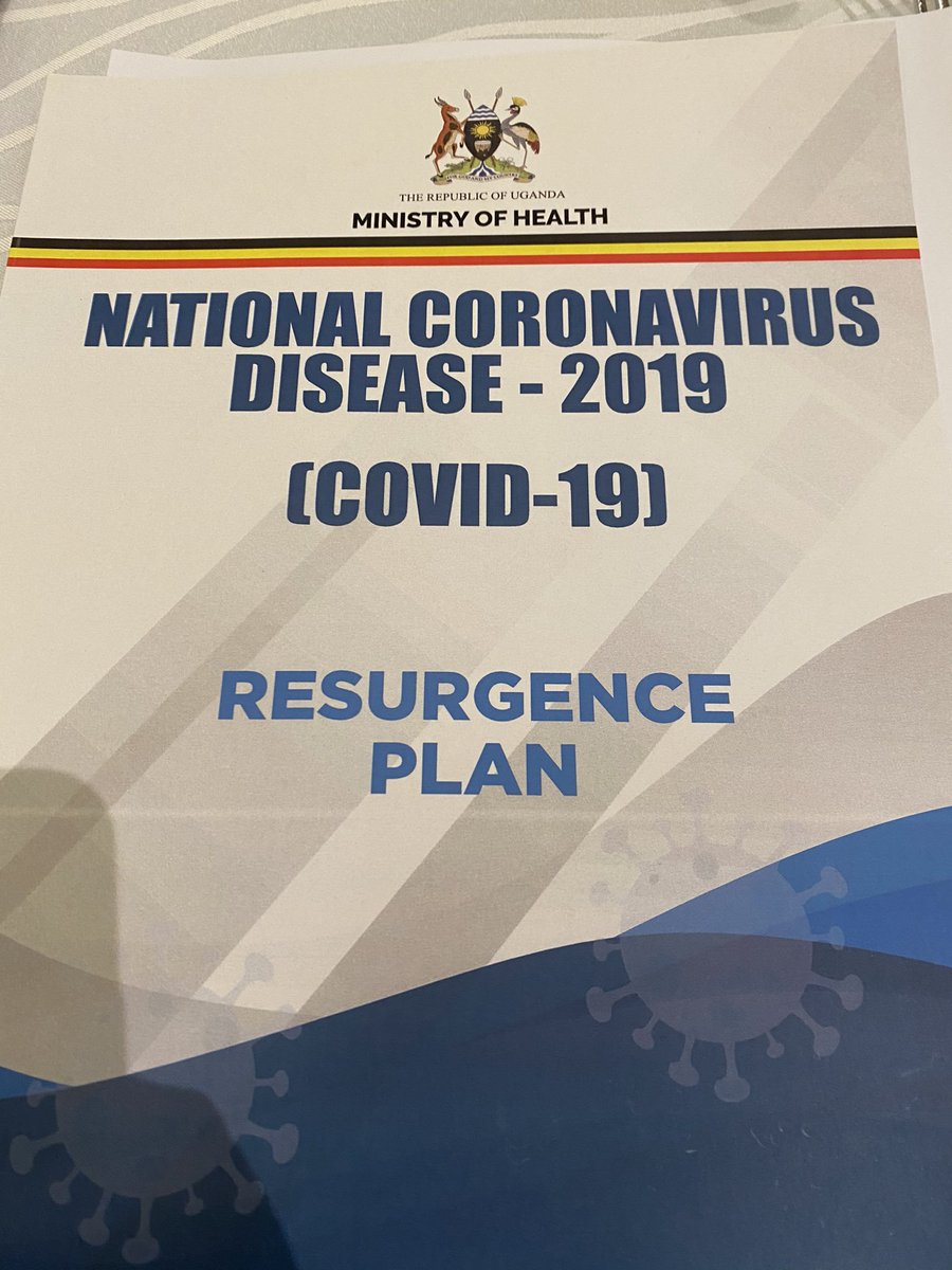 MAGEZIKIRIINJJU's tweet photo. #Covid19TestingUG Due to the menacing #Covid19Ug 2nd wave, @MinofHealthUG has launched #RESURGENCE plan aimed at tackling pandemic head on. Let us help the medics by following their advice, vaccinate and test @JaneRuth_Aceng @DianaAtwine @henrymwebesa @chic_qa @DarausBahikire https://t.co/8wqMky5wWi
