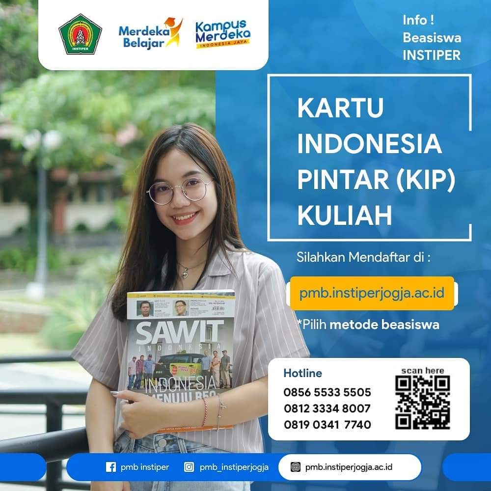 si_instiper's tweet photo. Info Program KIP Kuliah..
Yuk buruan daftar ..
Pendaftaran:
https://t.co/NNKHZOAFog
#instiper
#pmb https://t.co/lUdf0wc4X4