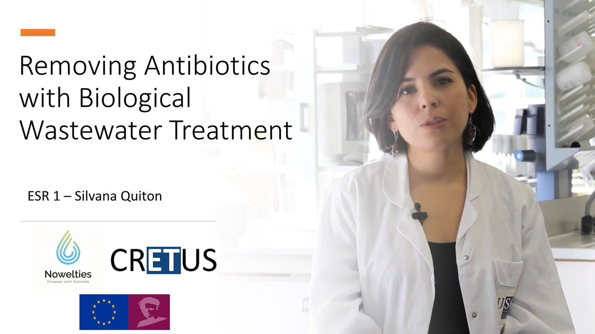 nowelties's tweet photo. Do you remember the last time you took antibiotics? Antibiotics allow us to improve our life expectancy and quality of life. 

Enjoy watching this week's Vlog "Removing Antibiotics with Biological Wastewater Treatment" by Silvana Quiton @biogroup_usc 

🔗https://t.co/kL1rWAKgU4 https://t.co/2wnSNkQC9M