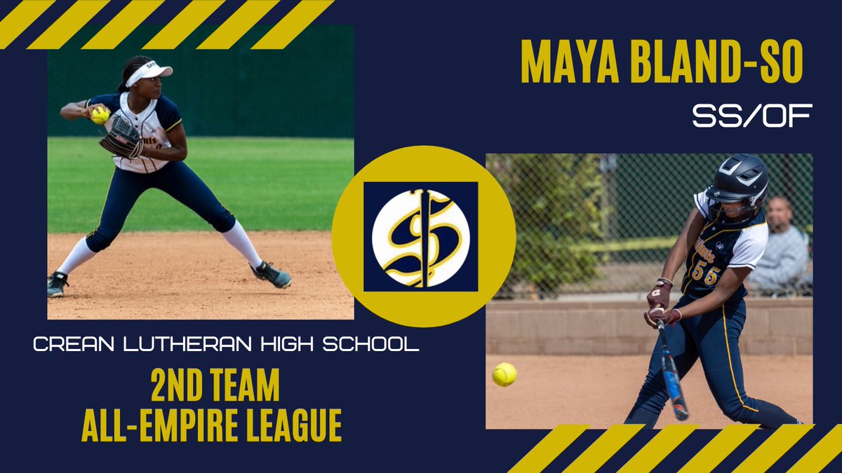 Crean_Softball's tweet photo. Congrats to 🥎 Lady Saints selected for All Empire League Teams!!

💥1st Team 
📍Senior @AnnaBjorklund_ 
📍Soph @MiaMcNulty15 

💥2nd Team
📍Senior @25MollyMcNulty 
📍Soph Maya Bland

Congrats also to @MiaMcNulty15 for being named Empire League Co-MVP!! 

Proud of our players!!🔥 https://t.co/Sbt9Pt5ba1