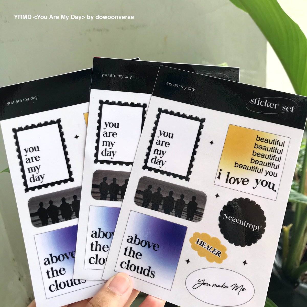dowoonverse's tweet photo. 𝐘𝐑𝐌𝐃 <You Are My Day>
🍀 Sticker set preview
#YRMD https://t.co/86ctNl3pOZ