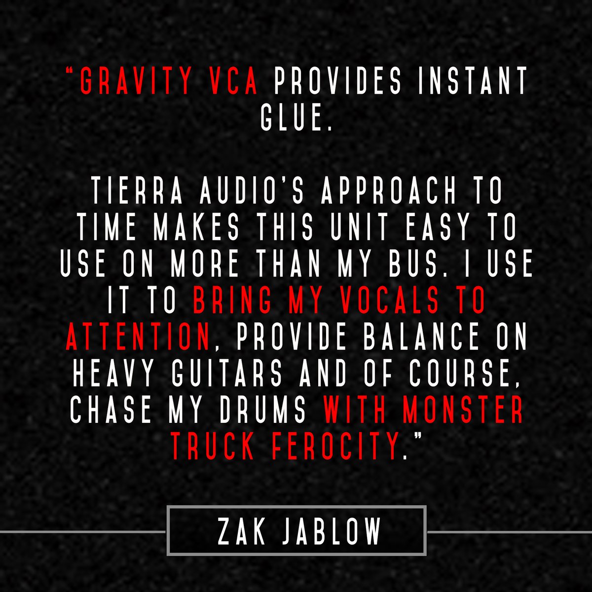 TIERRA Audio tweet media