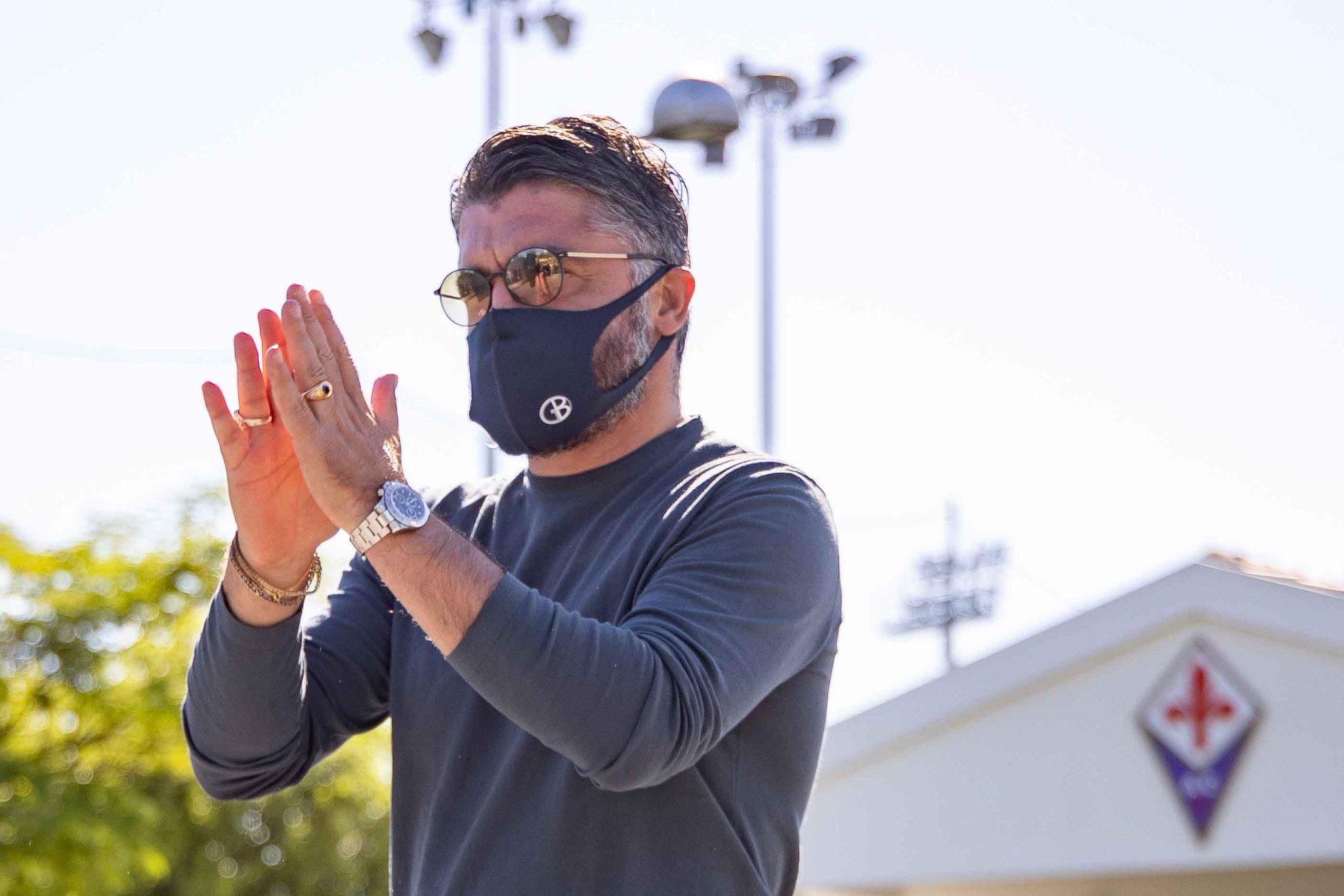 ACF Fiorentina English on Twitter: "Gennaro Gattuso visits ...