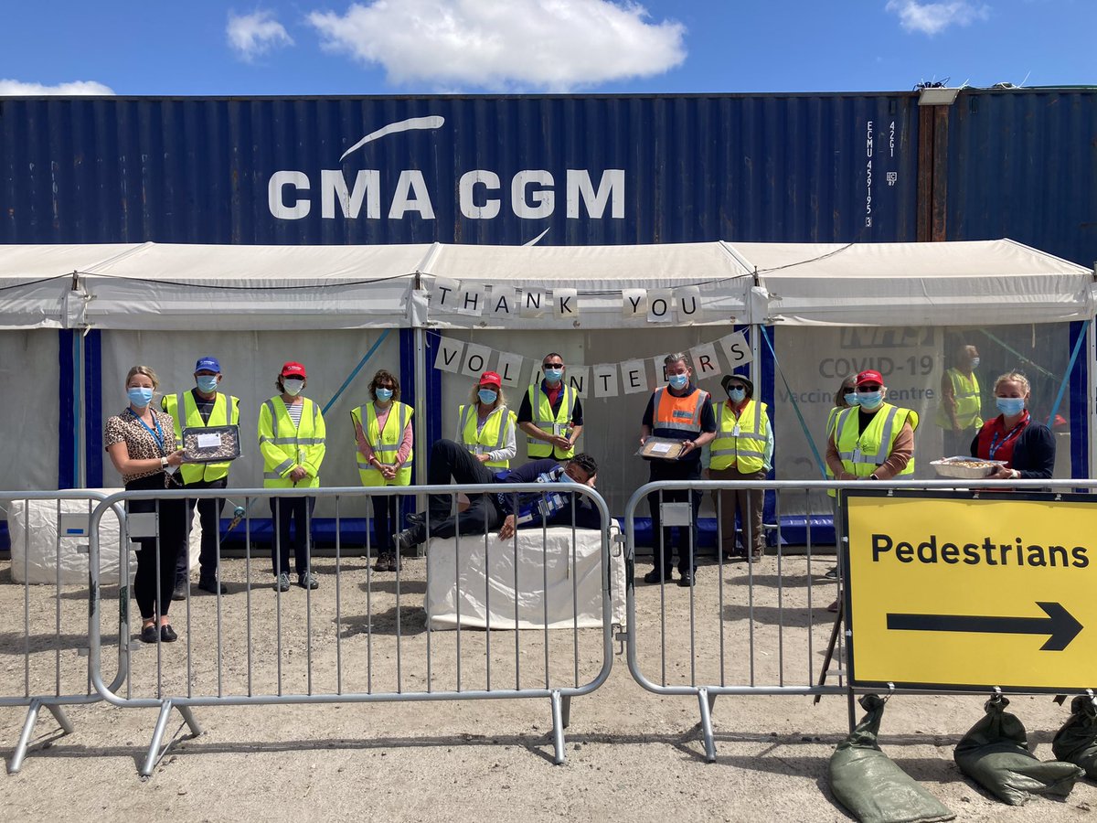 Anola Daniell (@anoladaniell1) on Twitter photo It’s #NationalVolunteersWeek and what an amazing army of volunteers we have supporting the rollout of <a href="/RCHTWeCare/">Royal Cornwall Hospitals NHS Trust</a> #COVIDVaccination programme in #cornwall - a huge thank you for all of your support we couldn’t do what we do without you! @volcornwall <a href="/PharmacistIT/">Iain Davidson</a> <a href="/TamsynScoble/">Tamsyn Scoble</a> It’s #NationalVolunteersWeek and what an amazing army of volunteers we have supporting the rollout of <a href="/RCHTWeCare/">Royal Cornwall Hospitals NHS Trust</a> #COVIDVaccination programme in #cornwall - a huge thank you for all of your support we couldn’t do what we do without you! @volcornwall <a href="/PharmacistIT/">Iain Davidson</a> <a href="/TamsynScoble/">Tamsyn Scoble</a>