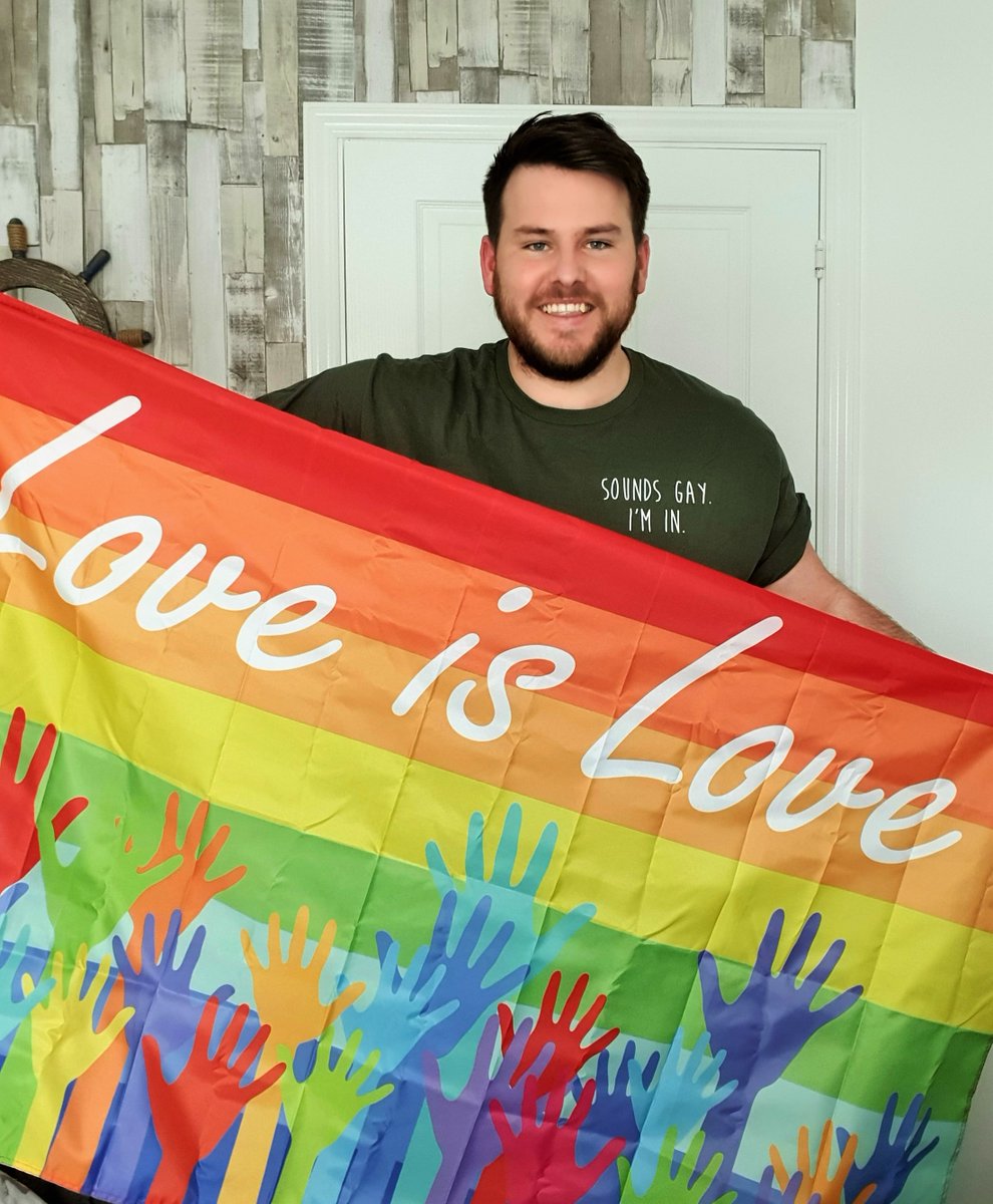 Happy pride month all! #PrideMonth #Pride2021