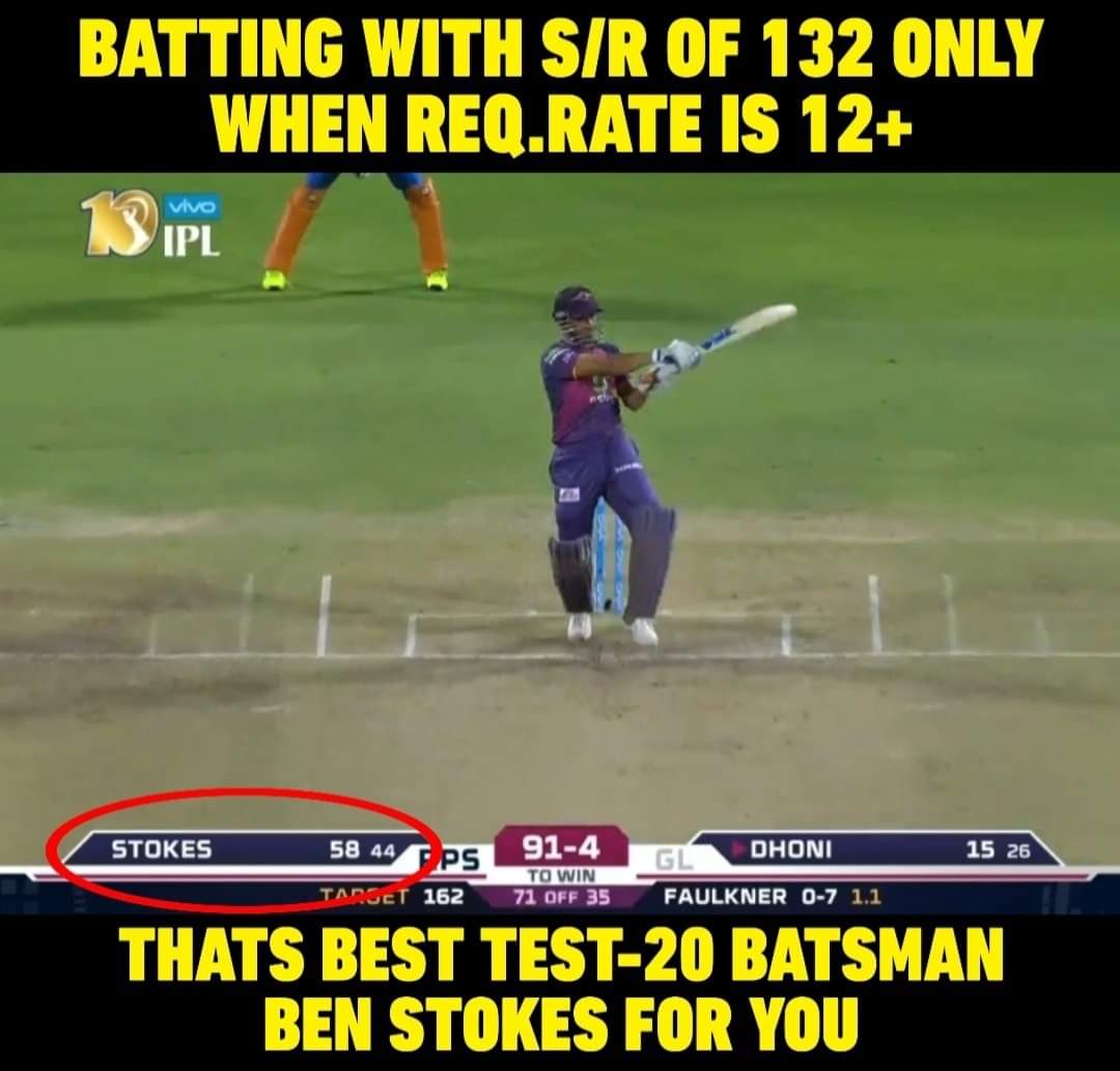 Happy Birthday Ben Stokes

(Via Fb) 