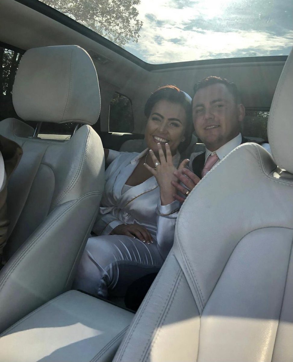libfrazierxo's tweet photo. Can’t believe yesterday I married my best friend🥺 it was everything we could of ever dreamed of now just got to wait for our baby to join us in December can’t wait🥰 https://t.co/yMuGGjo2ir