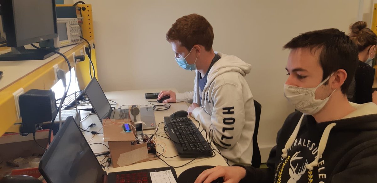 Makers de CentraleSupélec tweet media