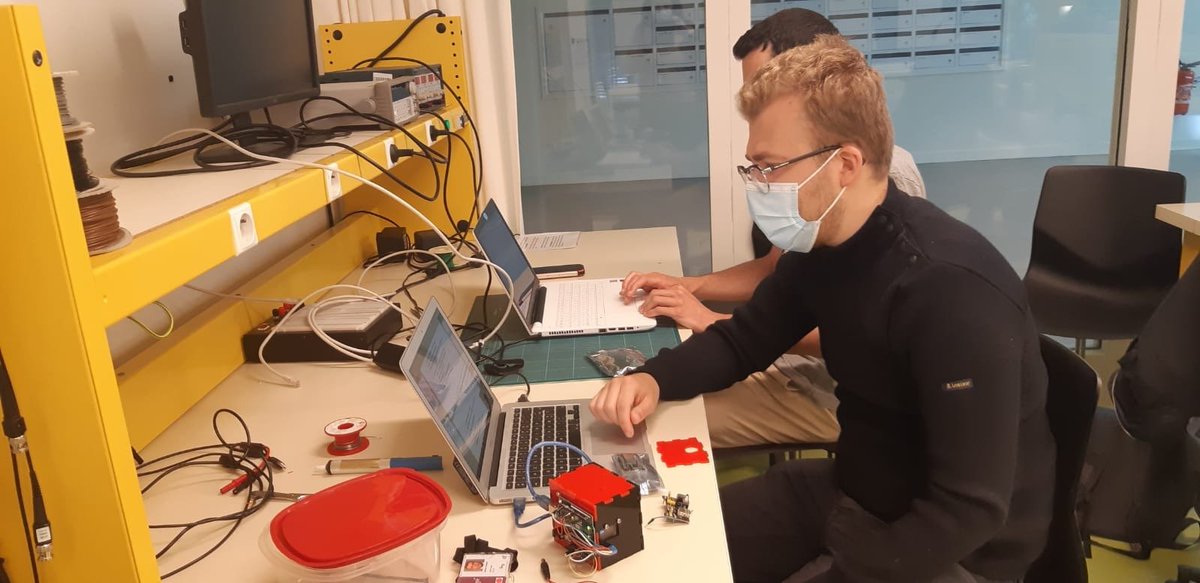 Makers de CentraleSupélec tweet media