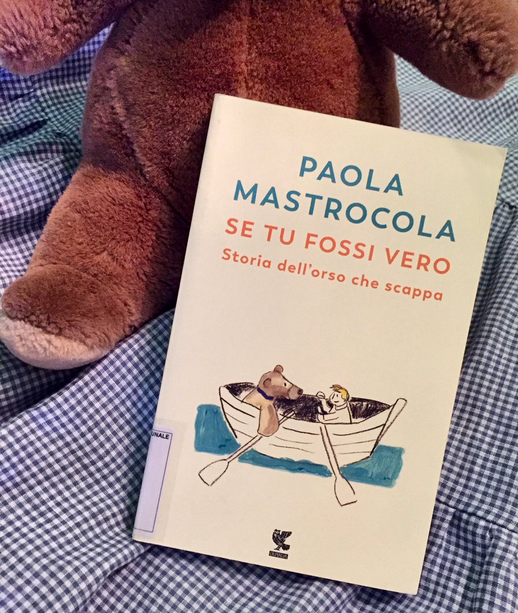 #ilconsigliodelvenerdì

“Averti è bellissimo. Ma averti per finta non mi basta.”

brianzabiblioteche.it/opac/detail/vi…

#setufossivero 
#paolamastrocola 
#guandaeditore