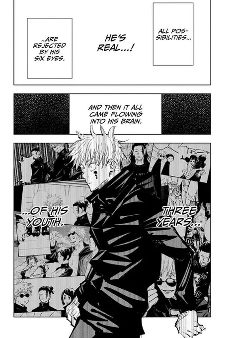 not a lot of manga pages trigger such a visceral reaction out of me to be honest. mostly just [gestures wildly] these two 😃 