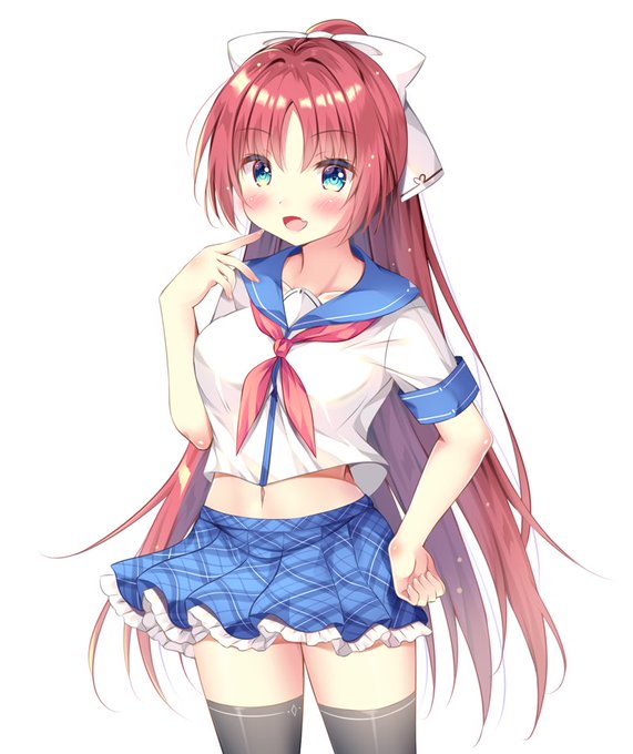 「めるぺろ」さまにて華森みさちゃん描かせていただきました!(@meruperon)
仲良くなってみさちゃんとえっちぃことしてくださいね☺️→https://t.co/ot4BrlNxis 