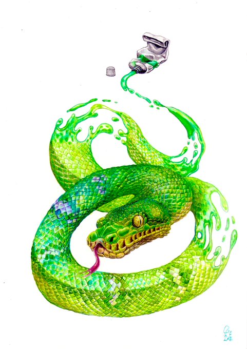 Twoucan 絵の具チューブ の注目ツイート イラスト マンガ Twoucan 絵の具チューブ の注目ツイート イラスト マンガ