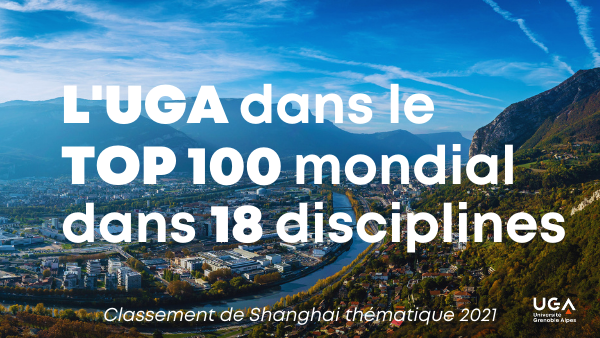 🏆Classement thématique de #Shanghai2021 // <a href="/UGrenobleAlpes/">Université Grenoble Alpes</a> confirme sa place de 1e université en région ! Une belle reconnaissance de l’excellence des travaux réalisés par les laboratoires de recherche à #Grenoble.💪
📌bit.ly/3g9ghjh