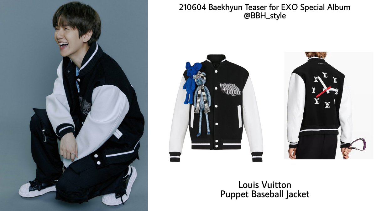 【稀少】Louis Vuitton Puppet Baseball Jacket Louis Vuitton Puppet Baseball Jacket – Justin Reed