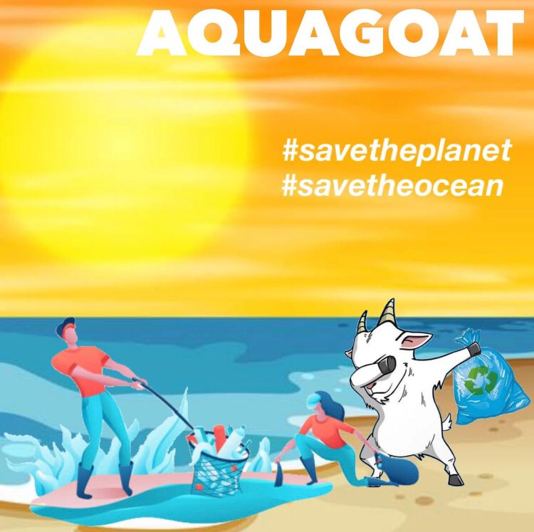 pbish79's tweet photo. @HuobiGlobal There’s only one dabber in town and that’s #AquaGoat - a crypto coin helping save the worlds oceans and waterways. 🌊🐐
#FeedTheGoat #SaveTheOceans #OceanCleanup #GoatTime #GoatArmy #GoatCommunity #HODLGang #DiamondHooves #BNB #BSC #blastoff #GOAT #goats #crypto #GoatsTogether https://t.co/rFSv0C0GsO
