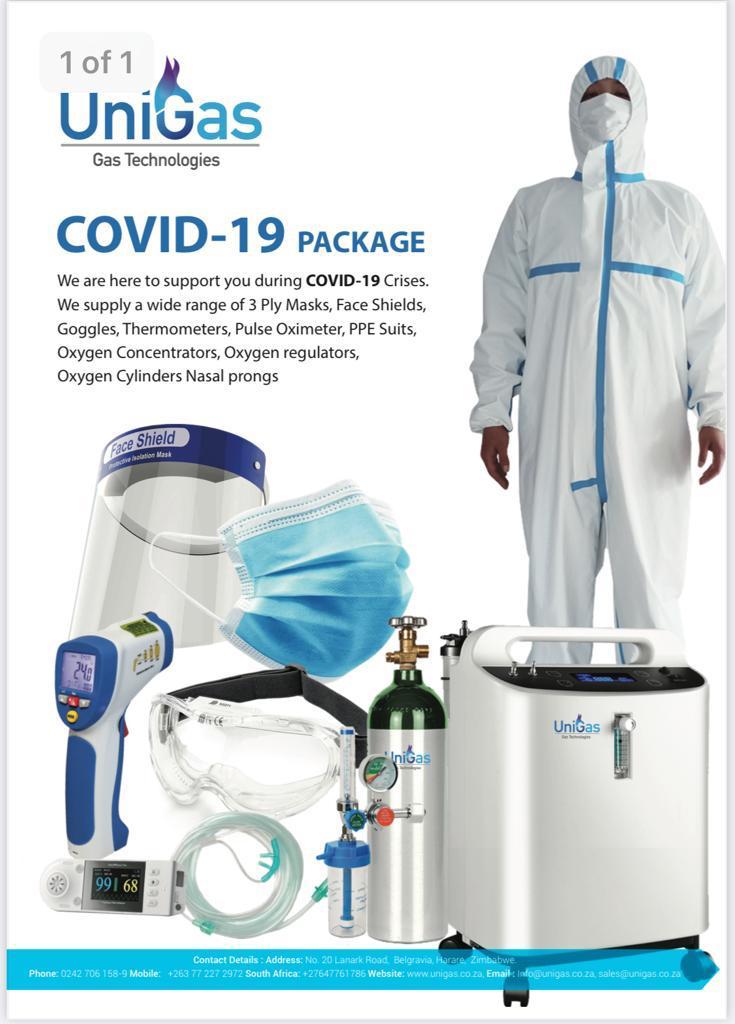 GasUnigas's tweet photo. @WHO For all your medical oxygen needs and PPE. Call us and get a quote
#StaySafemaskup
#oxygenzw
#PPE https://t.co/pyOZO8Ypfc