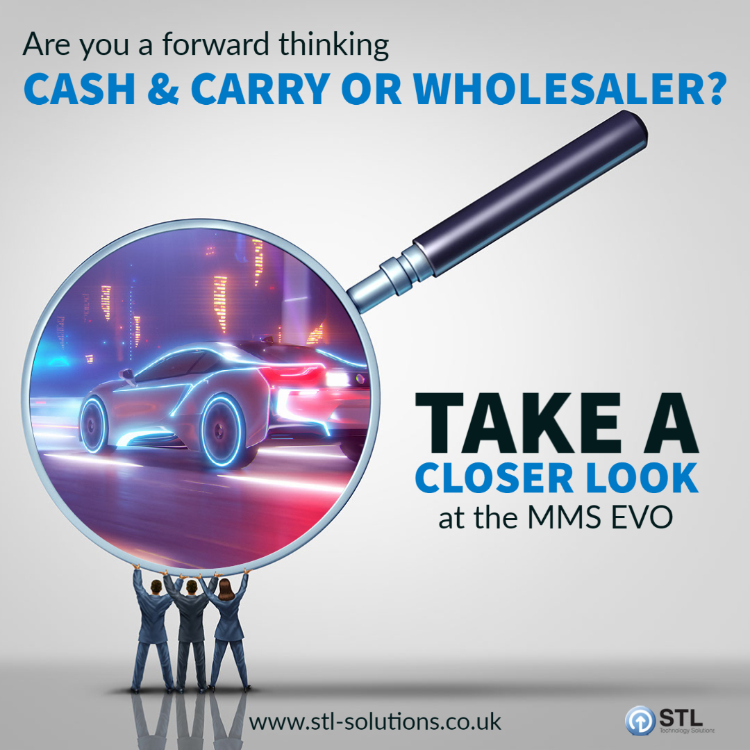 If you are a forward-thinking cash &amp; carry or delivered wholesaler then you should take a closer look at the MMS EVO

#wholesale #wholesalers #mms #cashandcarry