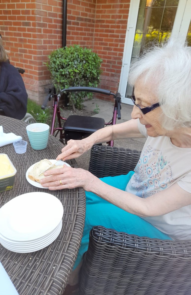 We have been making good use of our Bread Machine. The smell is absolutely divine and the taste of the warm fresh bread with butter is lovely.