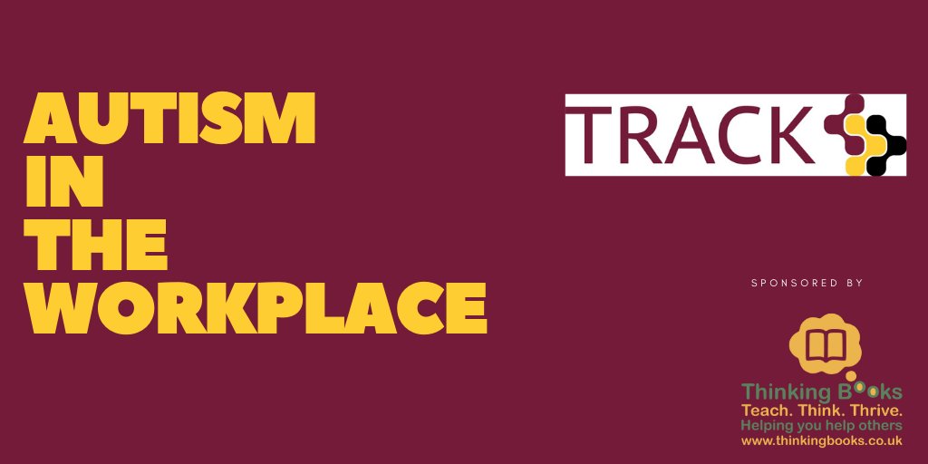 Would your business like to learn more about Autism? Find out how small environmental changes can ensure your staff can thrive in the workplace? Why not sign up for one of our fully funded online workshops track.org.uk/autism-accepta…
Sponsored by <a href="/thinking_books/">Thinking Books</a>