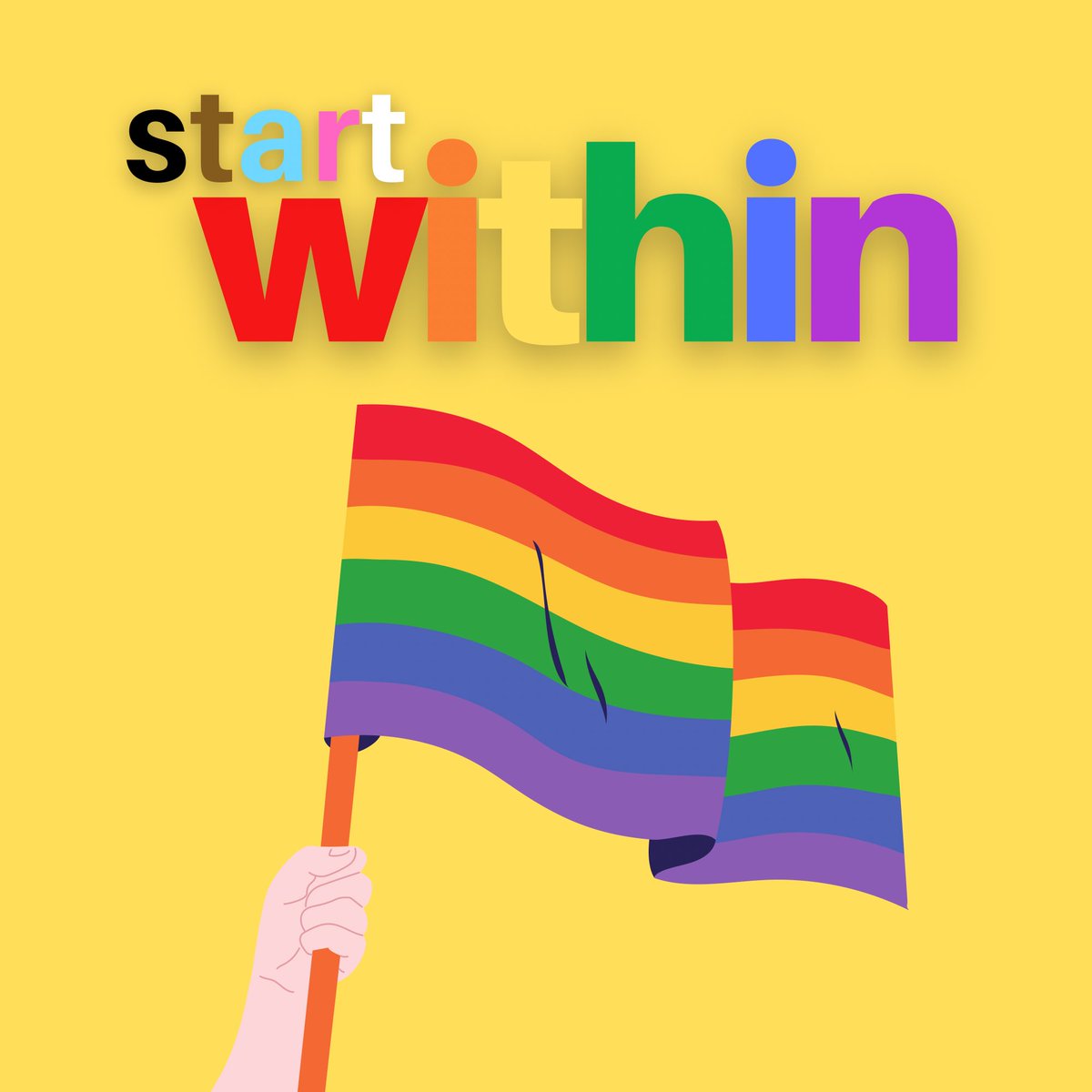 June is Pride month which is all about people coming together in love and friendship. Let’s embrace pride and celebrate each other for our differences, accepting who we are to support our wellbeing ❤️🧡💛💚💙

#pridemonth #pride🌈 #pride2021 #lgbtq🌈 #lgbtqmentalhealth