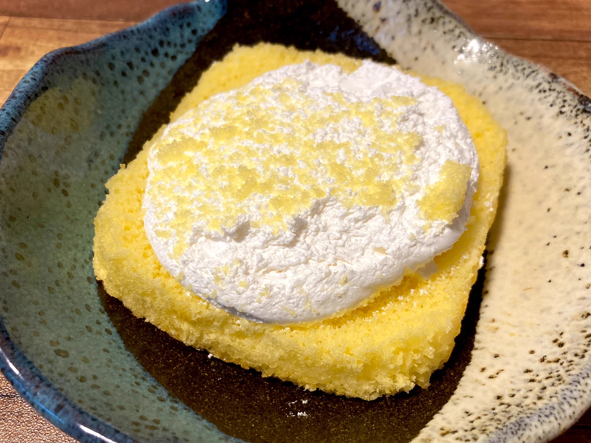 尋常じゃなく美味しい組み合わせ？台湾カステラとレトロプリン！