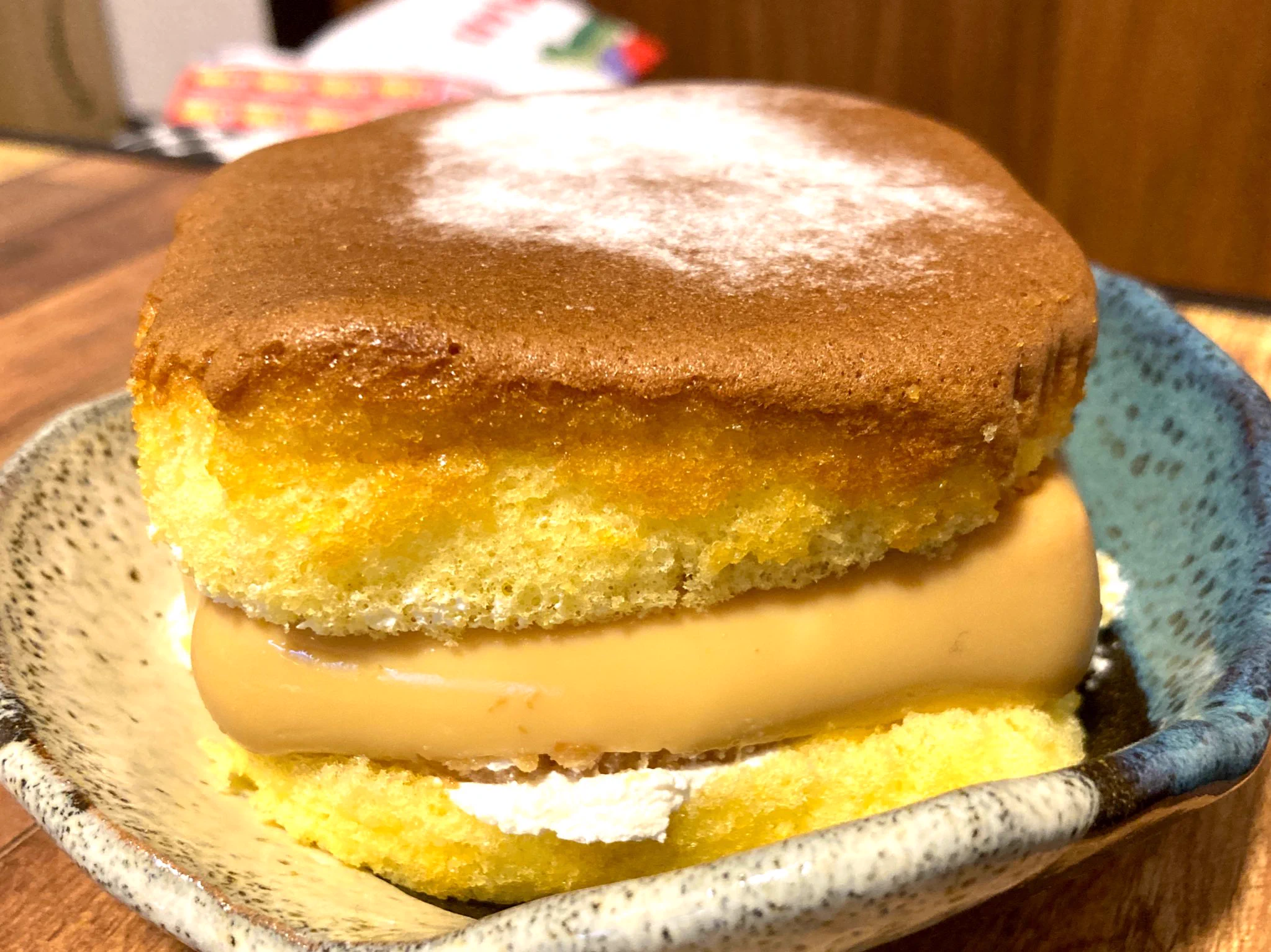 尋常じゃなく美味しい組み合わせ？台湾カステラとレトロプリン！