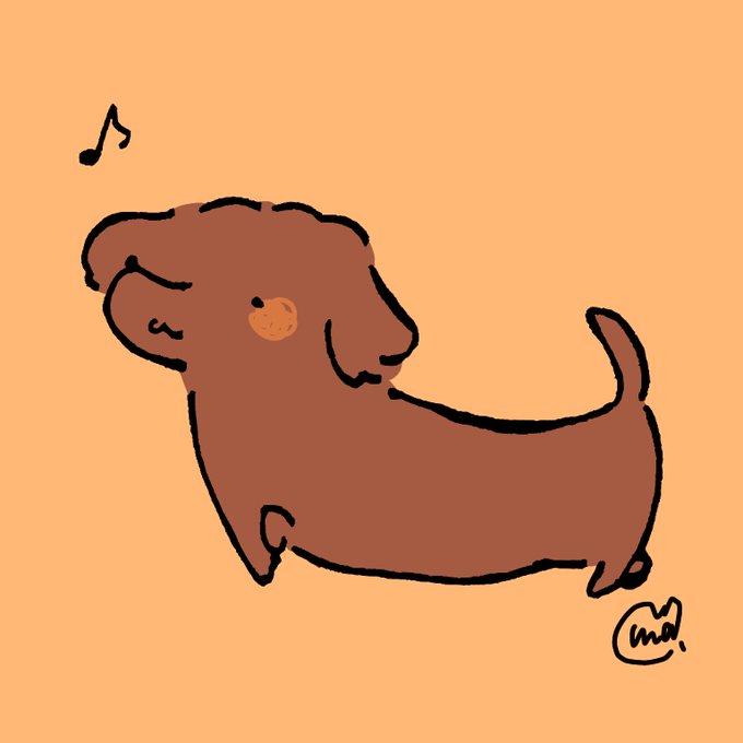 ダックスフンドのtwitterイラスト検索結果 ダックスフンドのtwitterイラスト検索結果