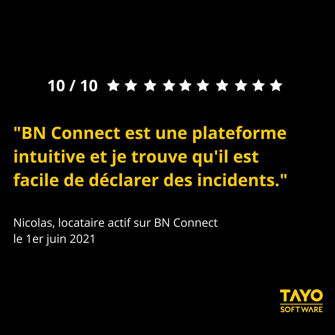 Une fuite sous l'évier ? Une panne de chauffage ? Un souci avec les plaques de cuisson ? Dites-le en quelques clics à votre gérance 24/7 !

#tayosoftware #vdtech #innovation #digital #switzerland #startup #realestate #immobilier #regieimmobiliere #propertymanagement #software