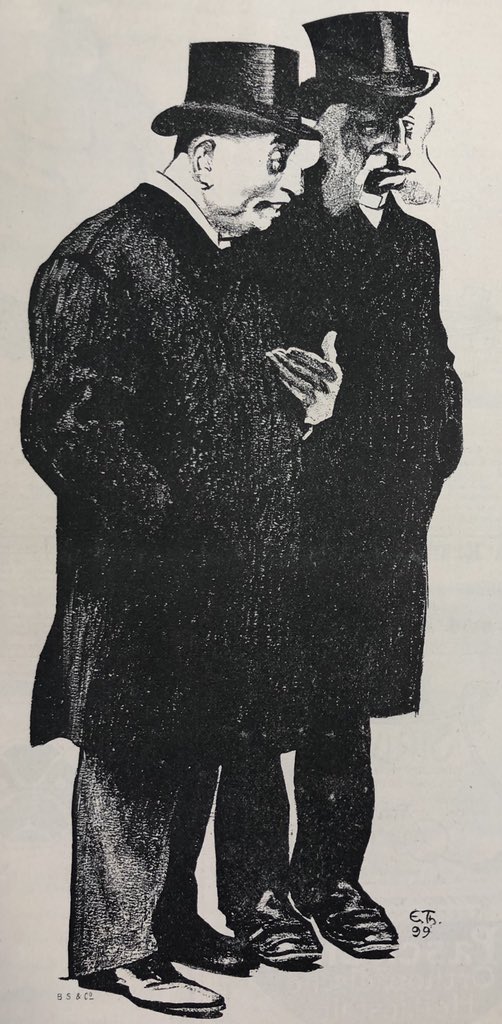 Eduard Thöny, 1899 