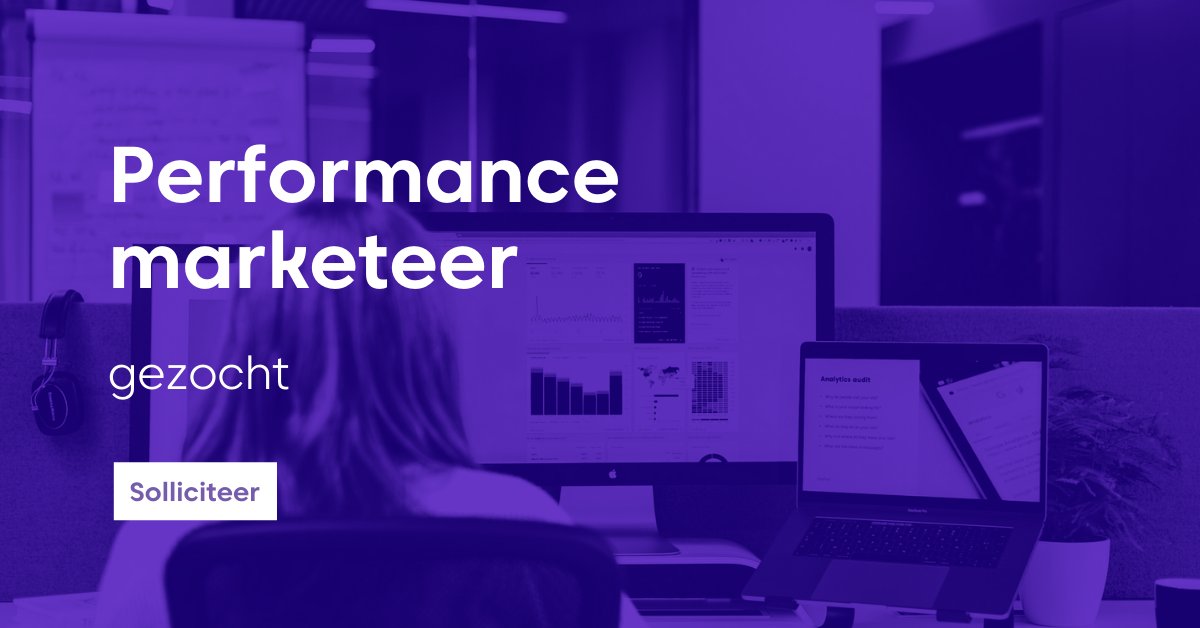 Helemaal gek van SEO, SEA &amp; SMM? Niet vies van een beetje strategisch denken? Ontdek onze #marketeer #vacature via mrln.gent/3bJrBky