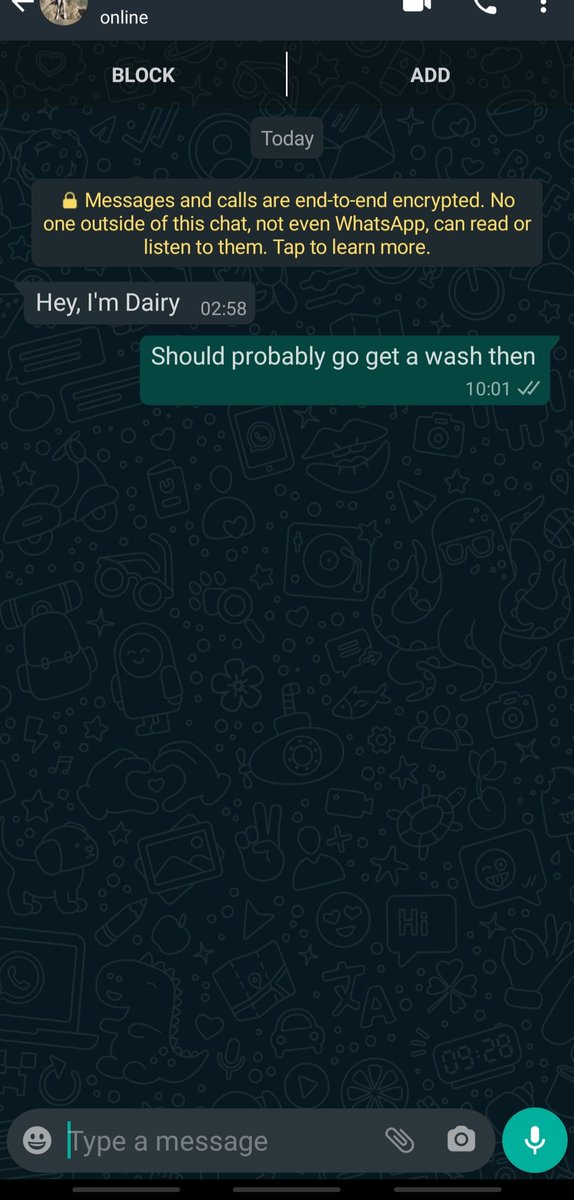 kieronfox202's tweet image. Random WhatsApp messages are great 😅 #UnusualNames #WhatsApp #PrankTime