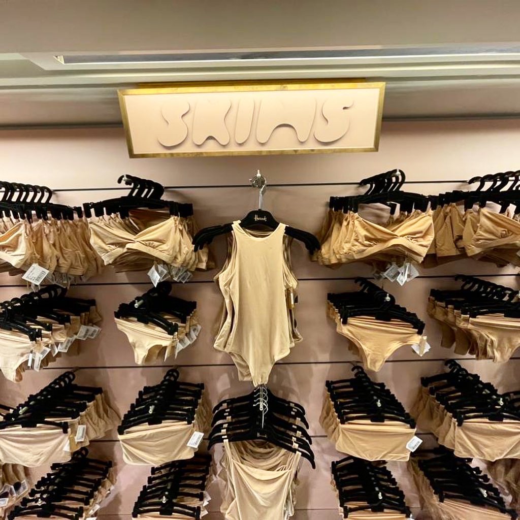 LicknSticker's tweet image. SKIMS                                                 We were very excited to be part of the launch of @skims in Harrods.  We worked closely with the team to achieve exact colour matches for the space, as this was very to the brand and to showcase the products. #skims #harrods