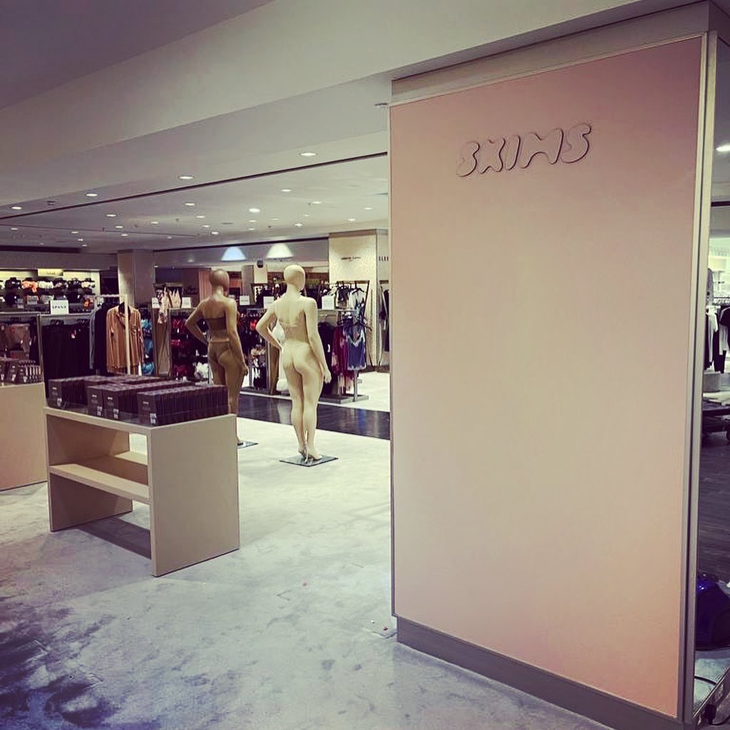 LicknSticker's tweet image. SKIMS                                                 We were very excited to be part of the launch of @skims in Harrods.  We worked closely with the team to achieve exact colour matches for the space, as this was very to the brand and to showcase the products. #skims #harrods